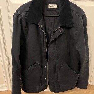 Taylor Stitch Workhorse Jacket in Coal Boss Duck